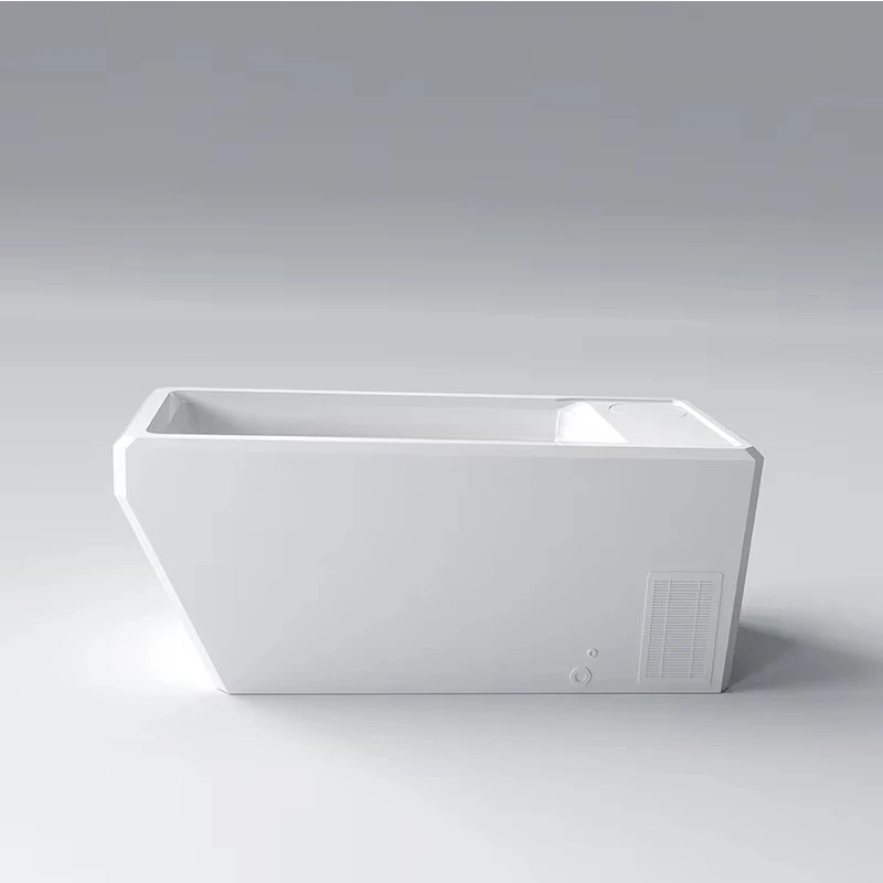 Syochi New Arrival Cold Plunge Tub Ice Bath for Recovery with Water Chiller 1HP Water Cooled Chiller