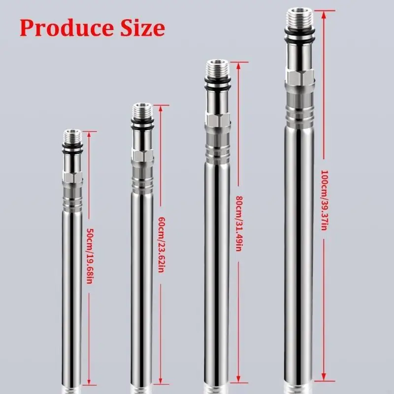 

2Pcs Faucet Hose Replacement Hot and Cold Water Inlet Pipe Explosionproof Water Inlet Hose Sink Washbasin Water Pipe