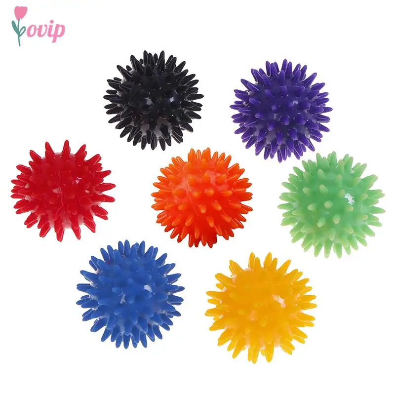 

Full Body Spiky Massage Hard Stress Ball 6cm For Fitness Sport Exercise Ball Hedgehog Sensory Training Grip the Ball