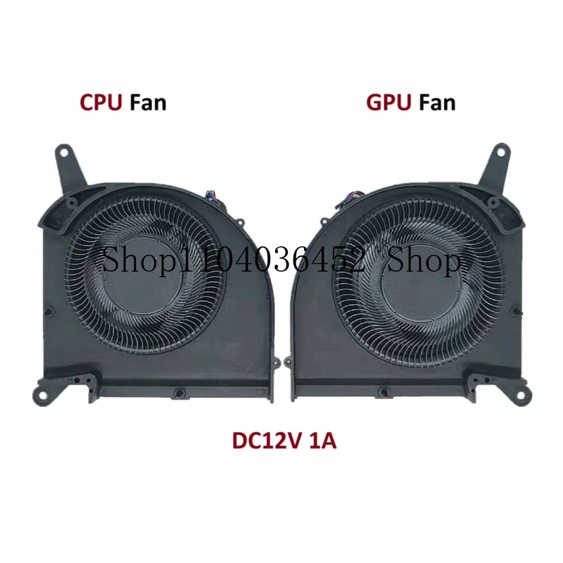 NEW CPU GPU Cooling Fan For GIGABYTE AERO 15 OLED XB XD RP75SA Laptop