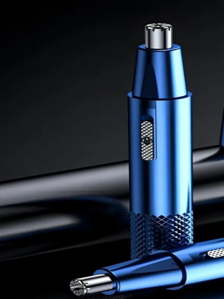 Electric Shave Nose Ear Trimmer Safe Face Care Rechargeable Nose Hair Trimmer para homens Shave Hair