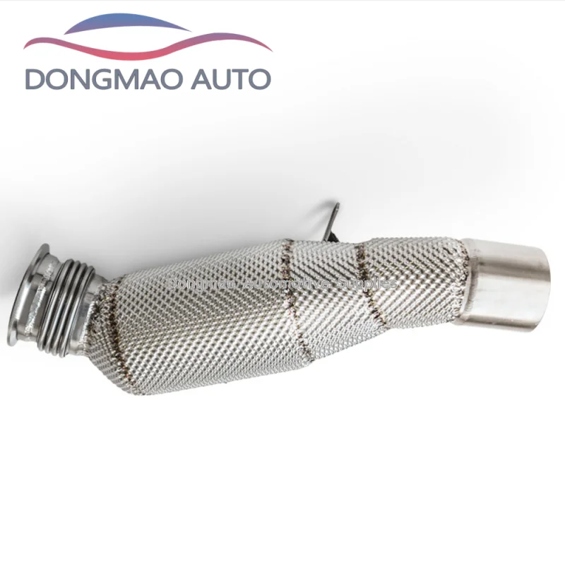 Suitable for BMW X3 X4 M40i (F26) N55 3.0T 2015-2017 exhaust pipe downspout with insulation function