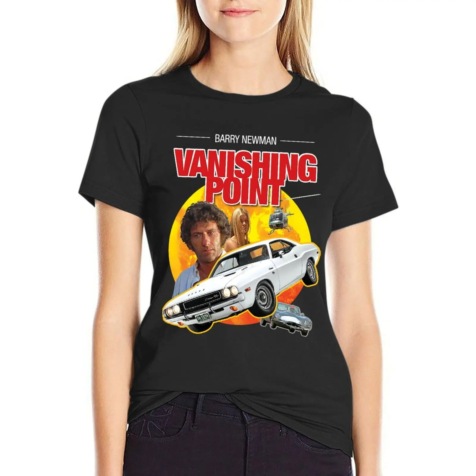 

Vanishing Point T-shirt summer clothes tees t shirts for Women