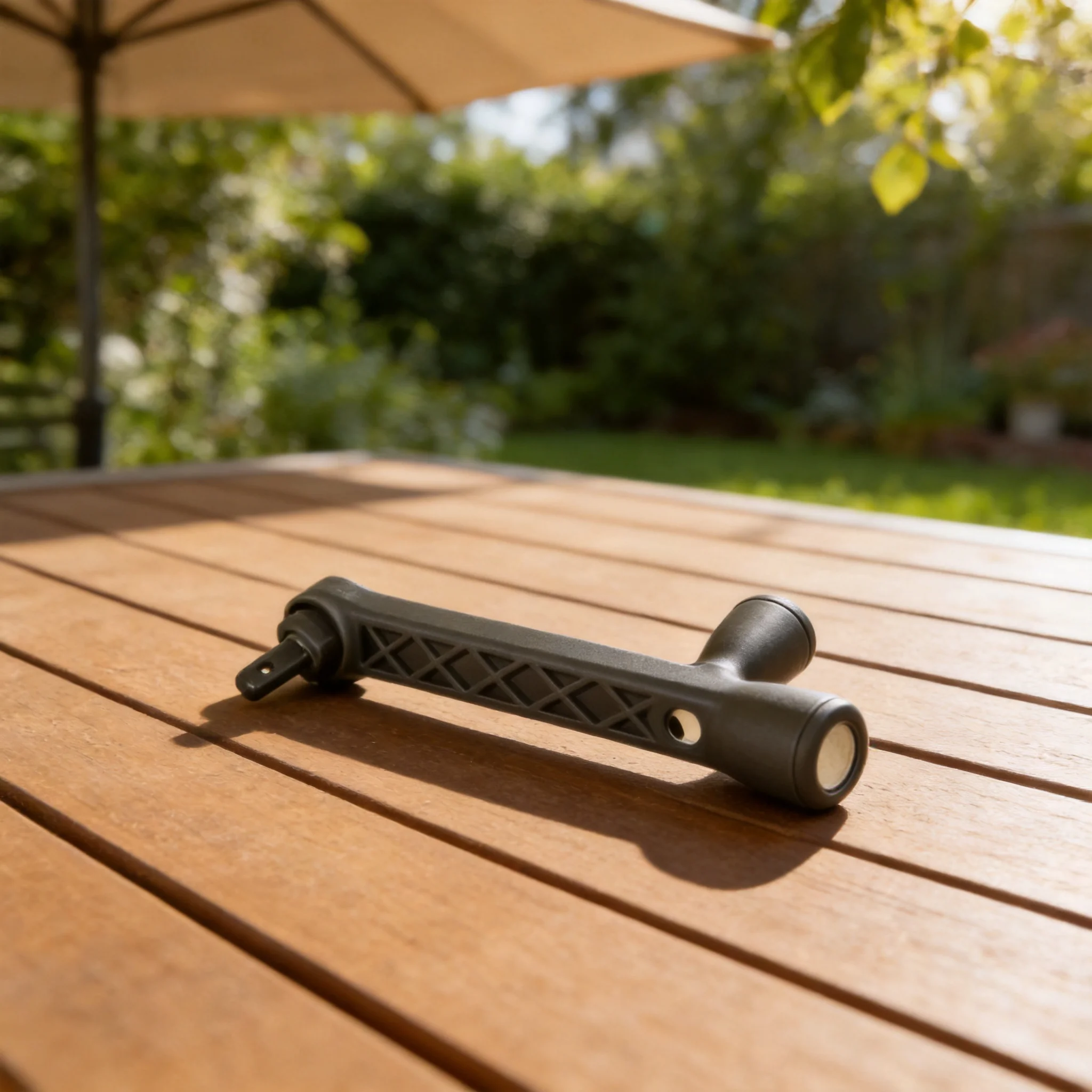 1pc Patio Sunshade Crank Handle Replacement Umbrella Handle Sun Umbrella Accessories For Outdoor Patio Area Setup