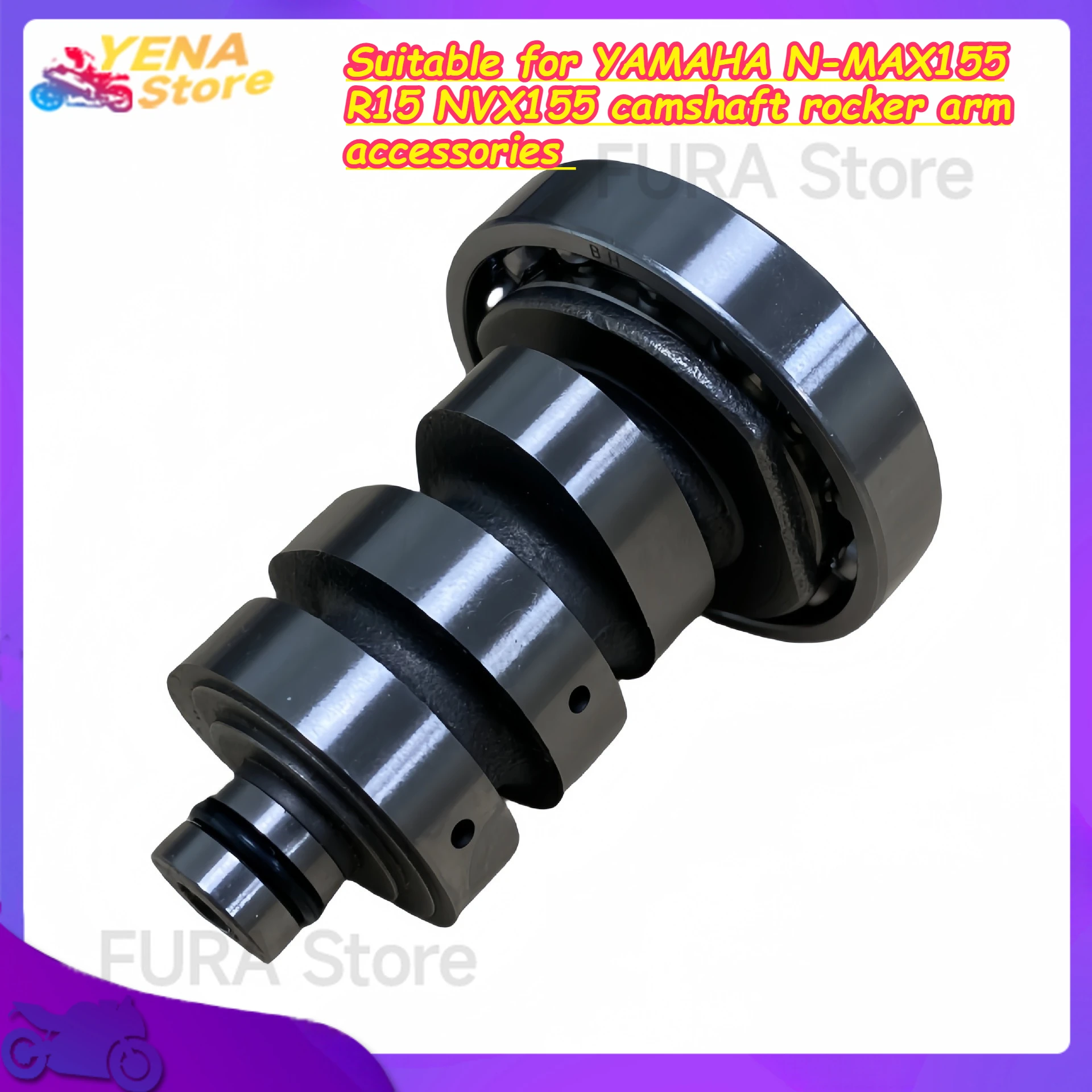

Motorcycle camshaft rocker arm - Suitable for YAMAHA N-MAX155 R15 NVX155 camshaft rocker arm accessories