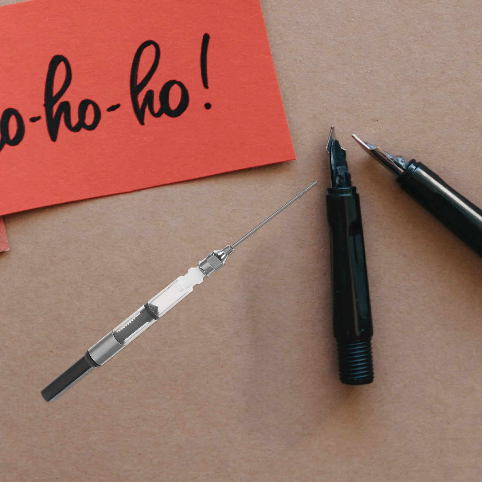 

6pcs Fountain Pen Ink Absorber Premium Easy Clean Lightweight Portable Ink Fill Assistant For Steel Pen Student School Supplies