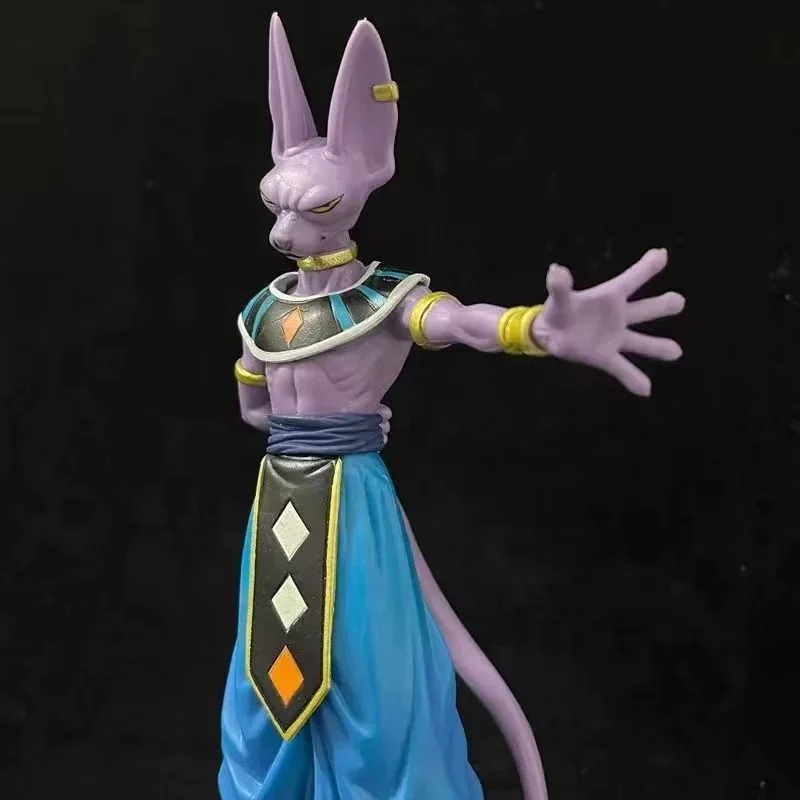 Anime Dragon Ball Z Figure Gods Of Destruction Dxf Whis Figures Beerus Figurine PVC Statue Model Collection Adult Children Toys image 5
