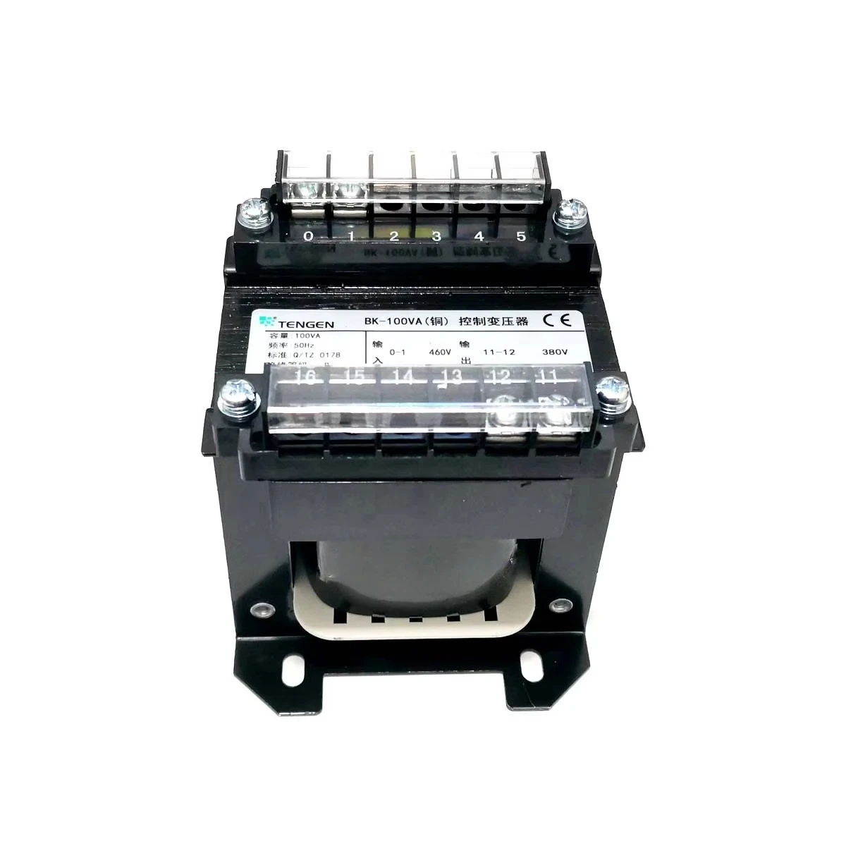 Dry copper 380v 220v isolation control transformer BK-100VA BK-25VA BK-50VA BK-75VA BK-150VA
