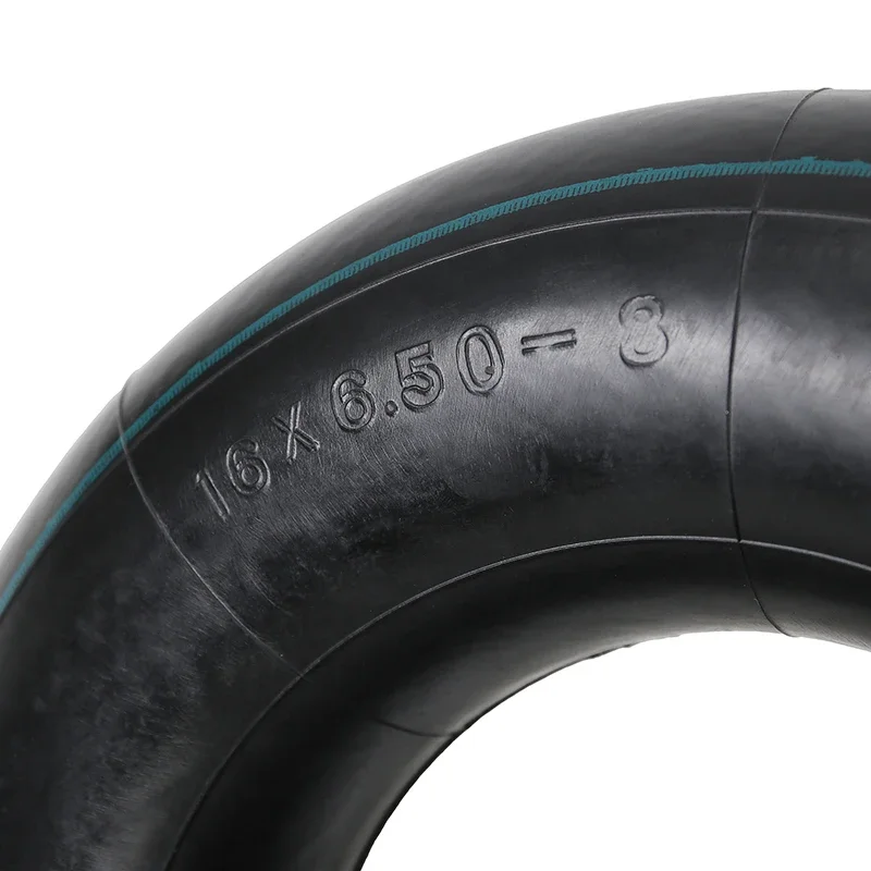 تستخدم للإطارات 16x6.50-8 جزازة العشب آلة قطع الجذر الأنبوب الداخلي ATV الشاطئ دراجة نارية الأنبوب الداخلي