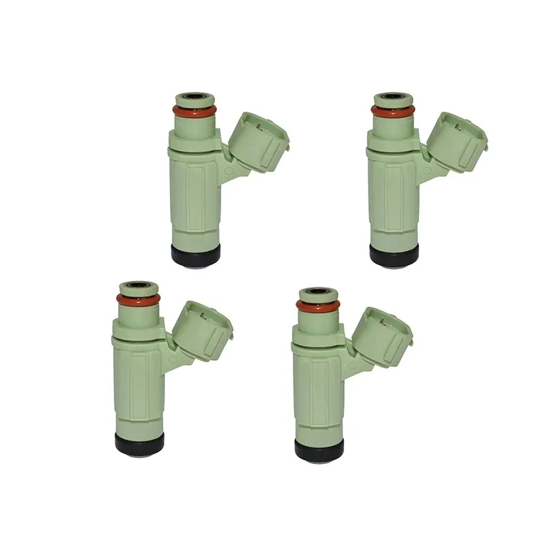 4pcs New Primary Fuel Injectors 49033-0006 EAT200 For Kawasaki 2004 2005 2006 Ninja ZX6RR ZX-6R ZX636 490330006 49033 0006