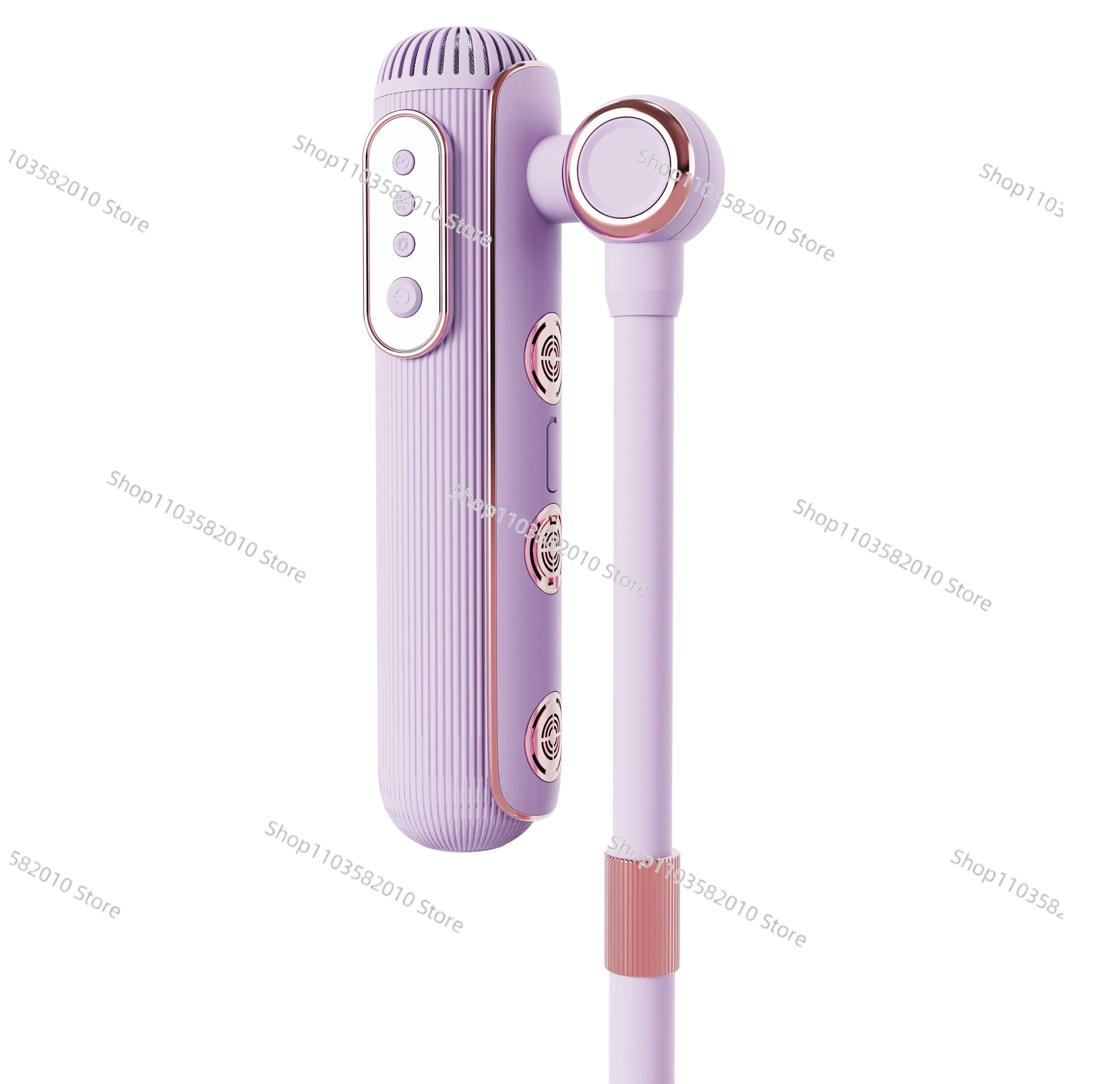 Hair Dryer Stand Hands Free Floor - Профессиональный фен с вертикальной подставкой, напольный