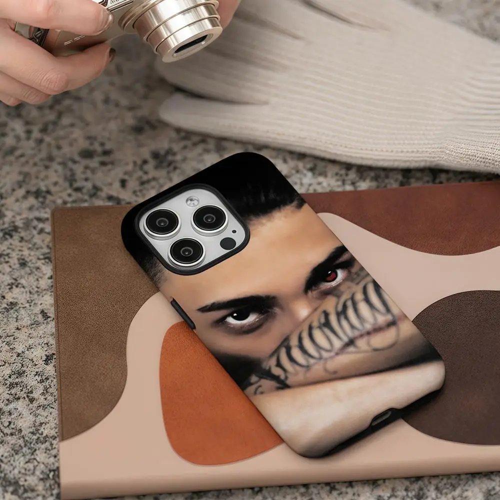 حافظة هاتف Baby Gang لهاتف iPhone 17 16 15 14 13 12 Pro Max Plus لامعة HD طبقة مزدوجة سائل خلفي غلاف صلب #4