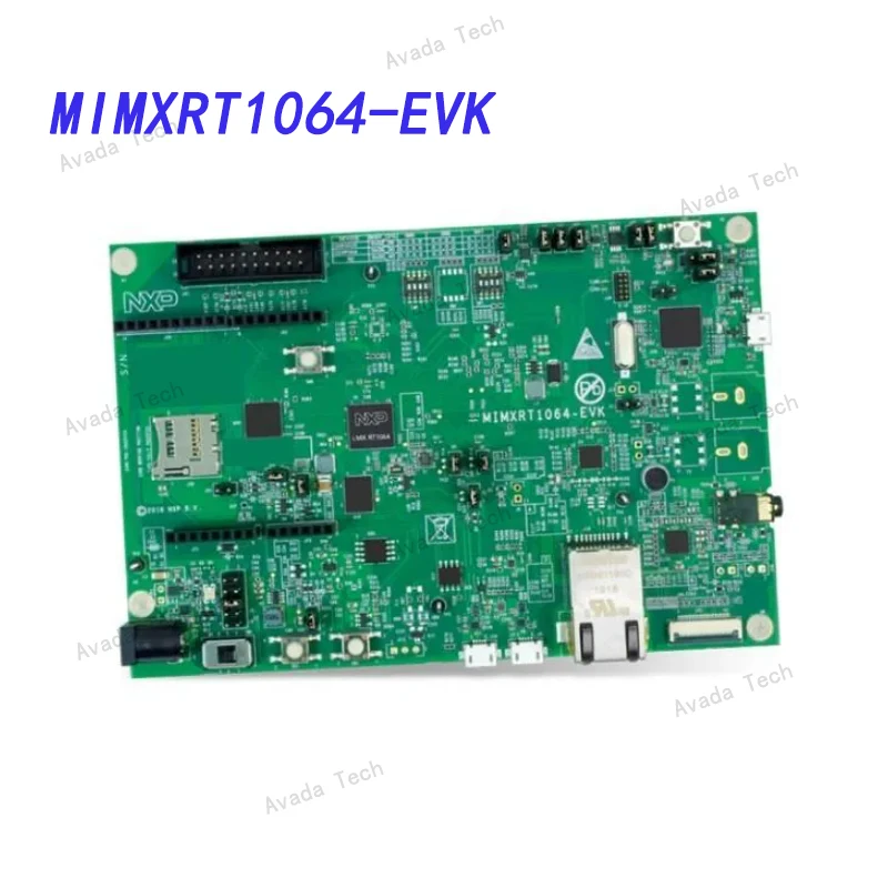 

Avada Tech MIMXRT1064-EVK Evaluation kit i/MX RT1064 processor 600MHz Amazon FreeRTOS supports camera module