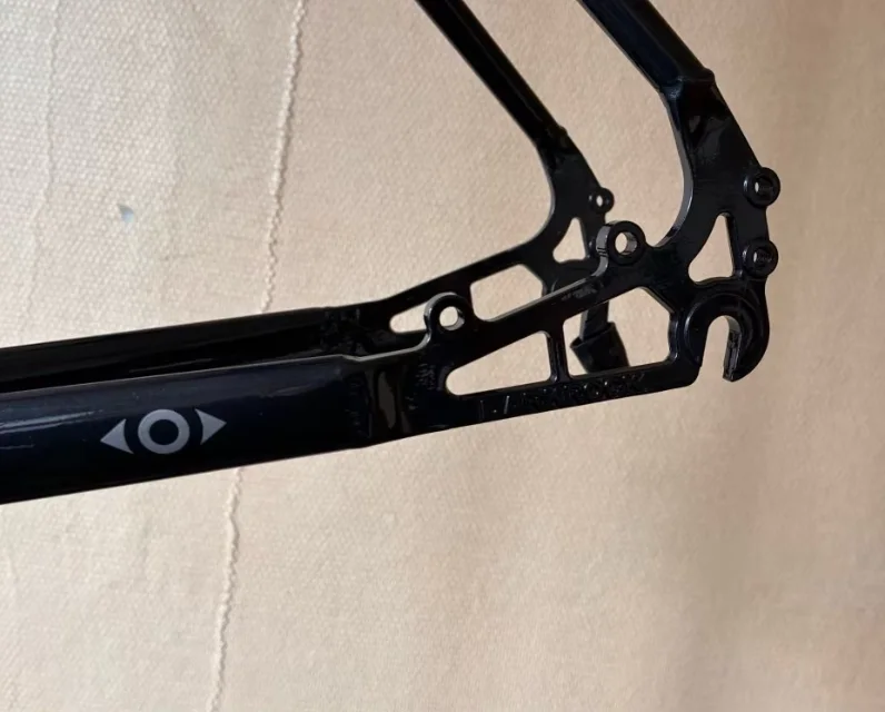 Afbeelding 4: Grind Road Frameset Chroom-Molybdeen Stalen Reis Mtb Frame 700c Lange Afstand Reisframe Voorvork Maximale Band 700 * 38c