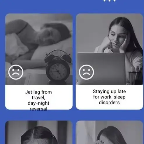CES vagus nerve stimulation clip ear Sleep Aid Device Relieve Insomnia Promote Fast Sleep Deep Sleep Anxiety Depression Reliever