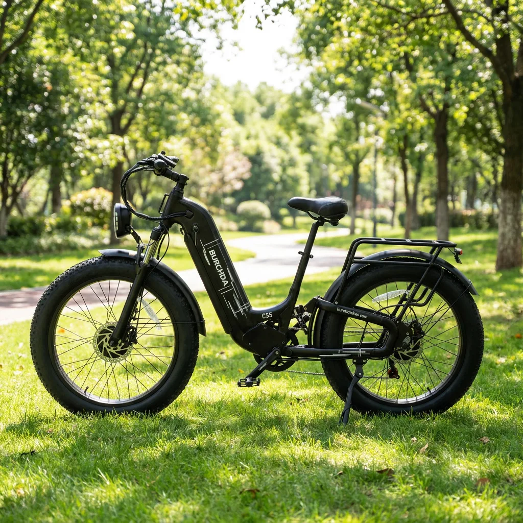 Factory direct sales, high-quality best-selling 26-inch fat tire, variable speed, long battery life, double shock absorption, al
