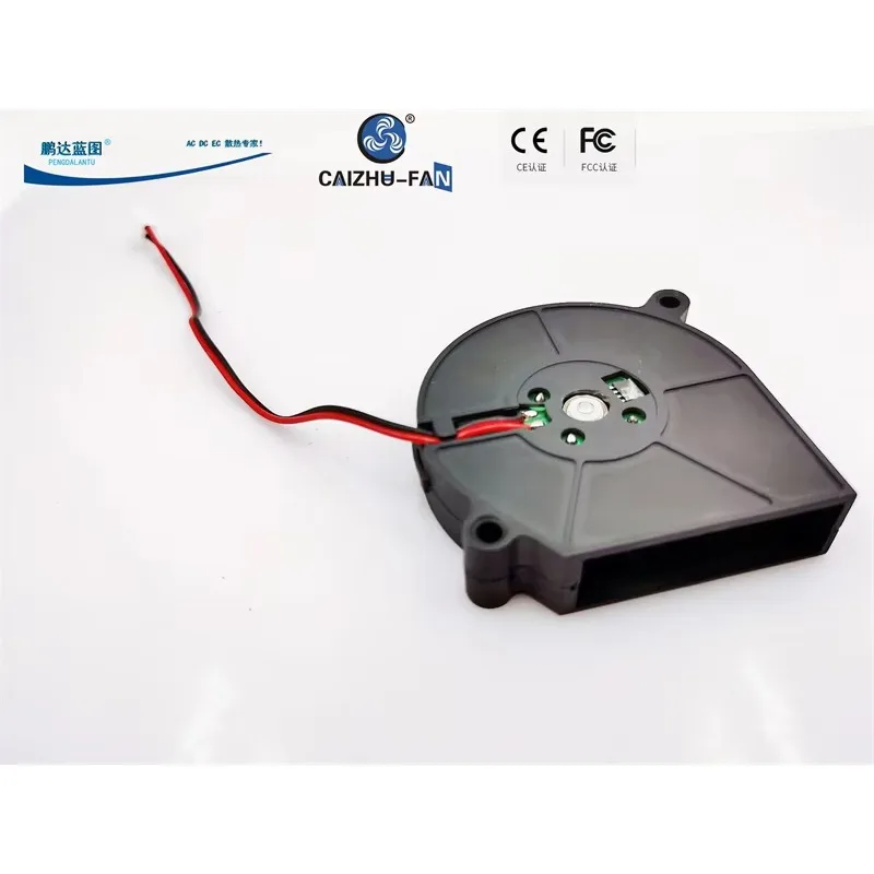 pa New double ball bearing 6015 6CM 12V turbo blower centrifugal projector humidifier cooling fan60*60*15MM