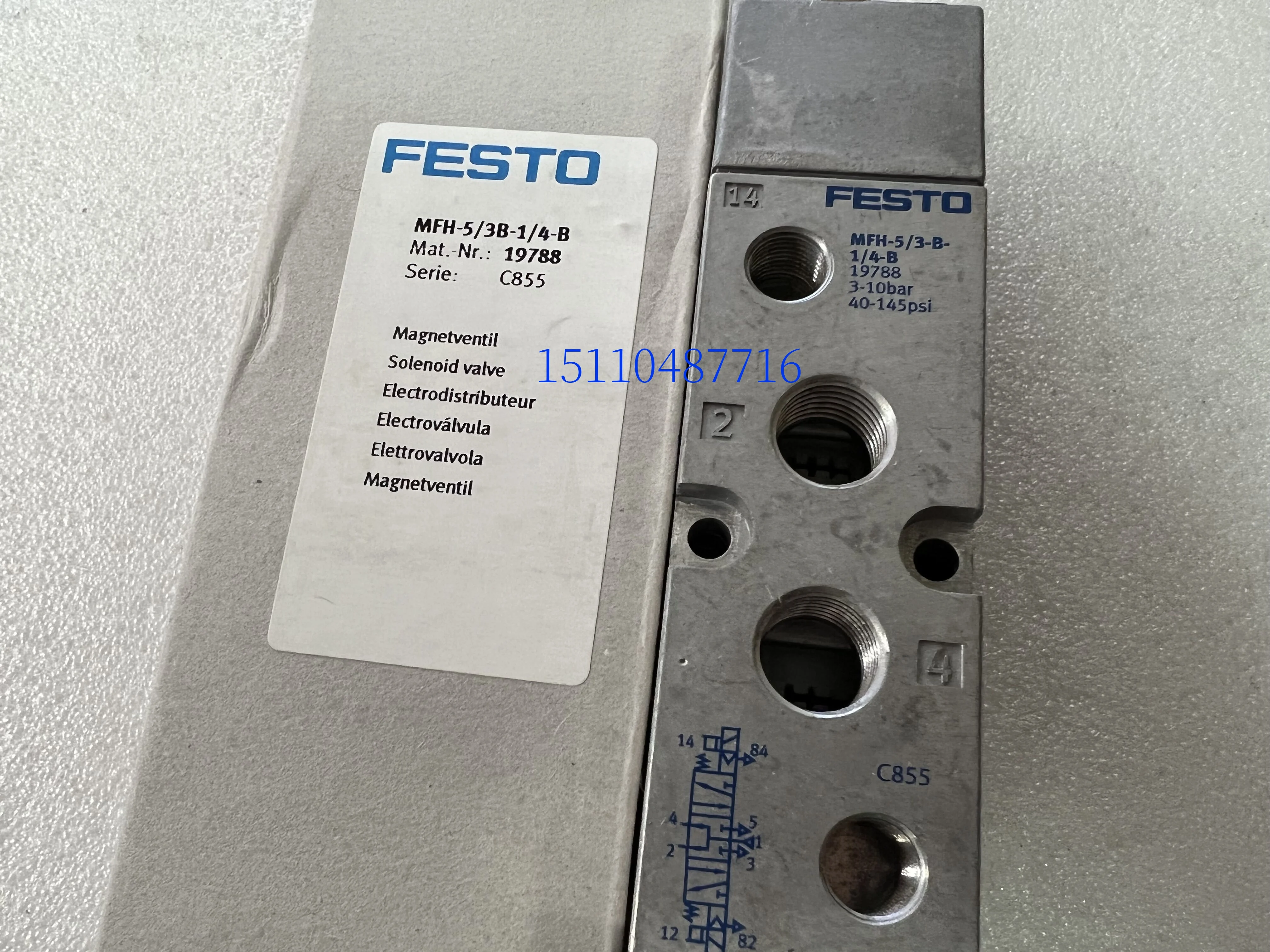 Festo FESTO Module CPX-8DE-8DA 526257 In Stock