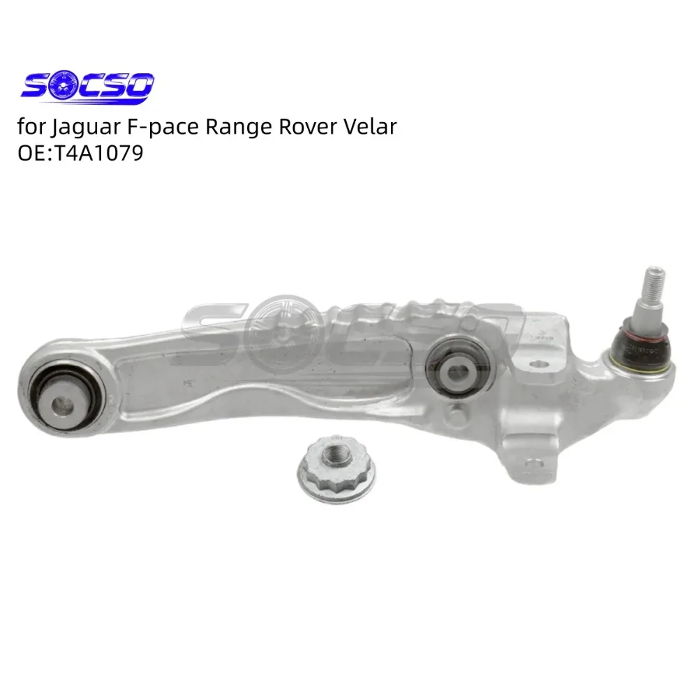 

Front Lower L/R Control Arm for Jaguar F-pace Range Rover Velar T4A1011 LR090505 LR090504