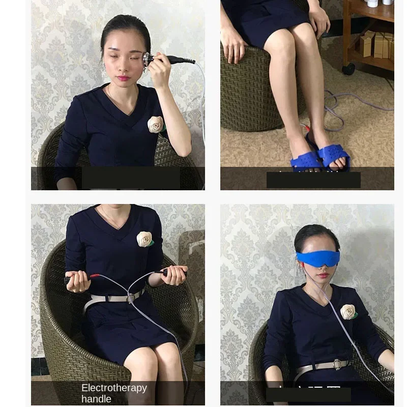 Bioelectric Massager Liqi Electrotherapy Instrument Charging Health Cell Repair Body Control Meridian Dredging Instrument