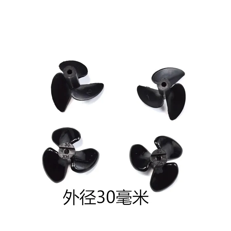 

Bait Boat Propeller Rc Ship 3-Blade Fully Immersed Diameter 2.1 Mm Compatible With 380 And 390 Motors