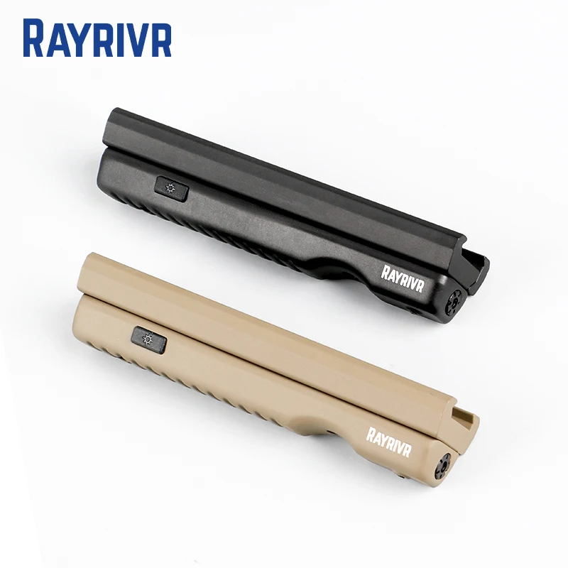 

Rayrivr LASER X1 6061 Aluminum Green Laser 520nm Wave Length Lighting Apparatus Ultralight LED Flashlights For Picatinny & M-LOK