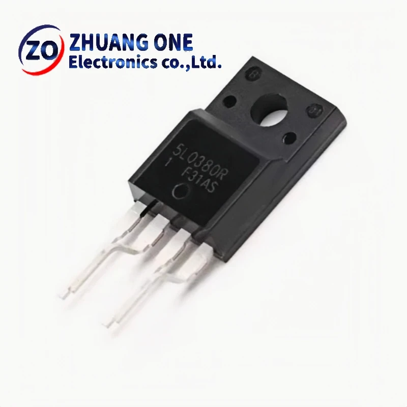 10PCS 5L0380R TO220F-4 KA5L0380RYDTU TO220 KA5L0380R 5L0380 Transistor