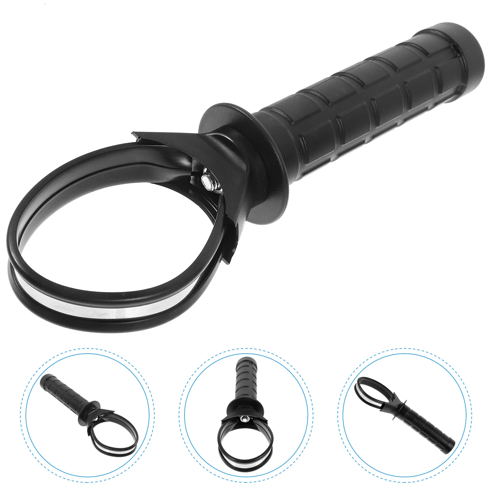 

Gyro Ball Handle Replacement Durable Detachable Wrist Strengthener Grip Hand Training Bracket Accessory Gyro Wrist Ball Bracket