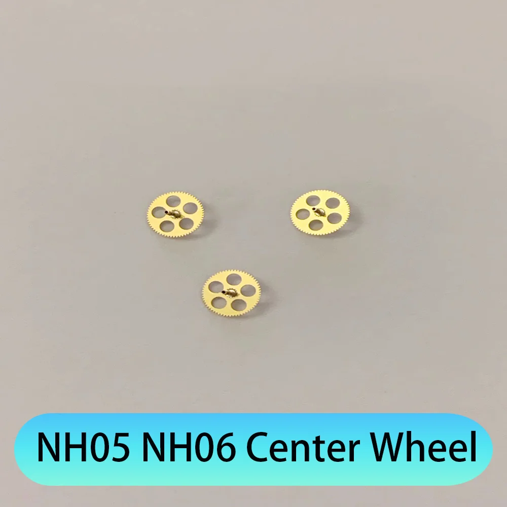 Watch Movement Accessories Suitable for NH05 NH06 Movement Center Wheel Watch Repair Parts Two Wheel