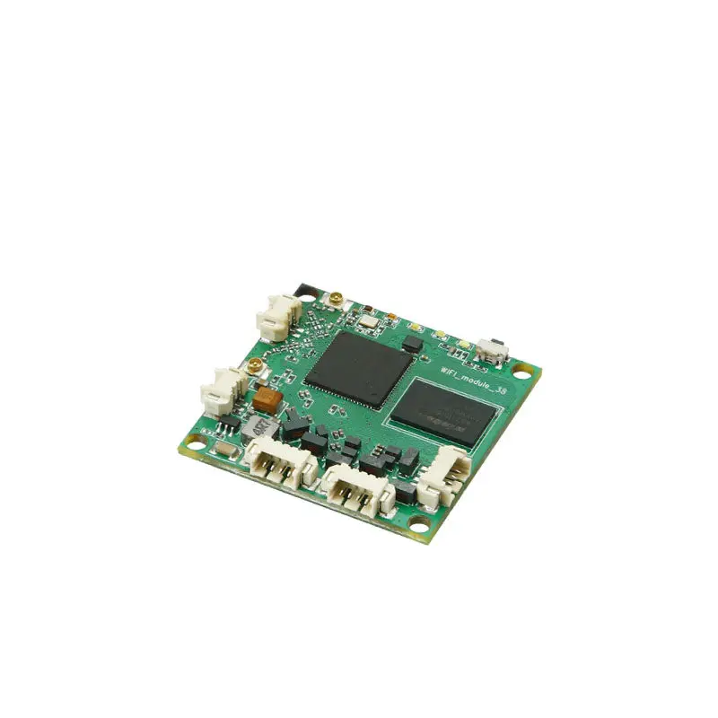 Small 38x38 Router Module WiFi Wall Through Wired Internet 2.4G Wireless Wide Voltage 9-24V