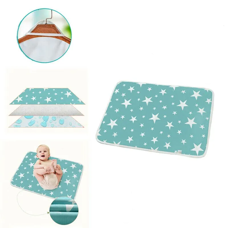 Small Size Newborn Baby Diaper Pad Breathable Waterproof Small Urination Mattress