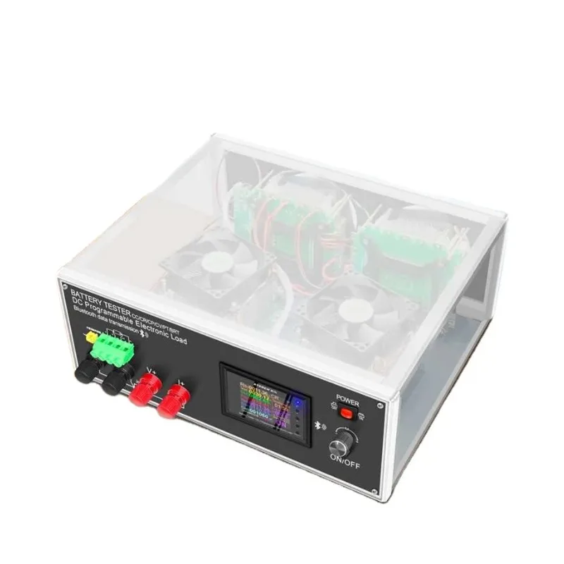

DLB-600W 200V High-Accuracy 40A DC Electronic Load Tester Programmable Battery Temperature Capacity Tools