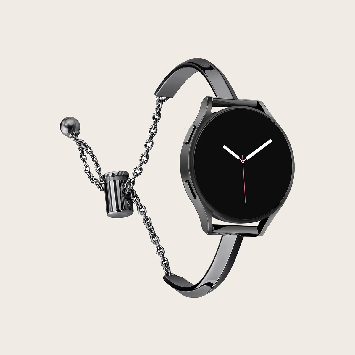 Suitable for Samsung Galaxy watch delicate T-shaped thin metal watch band