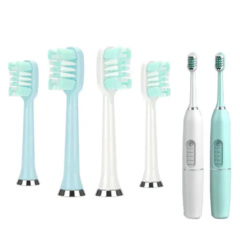 M07/M08/M07B/702/722 소닉 전동 칫솔, 4/8/16PCS 용 M07 전동 칫솔 교체 헤드