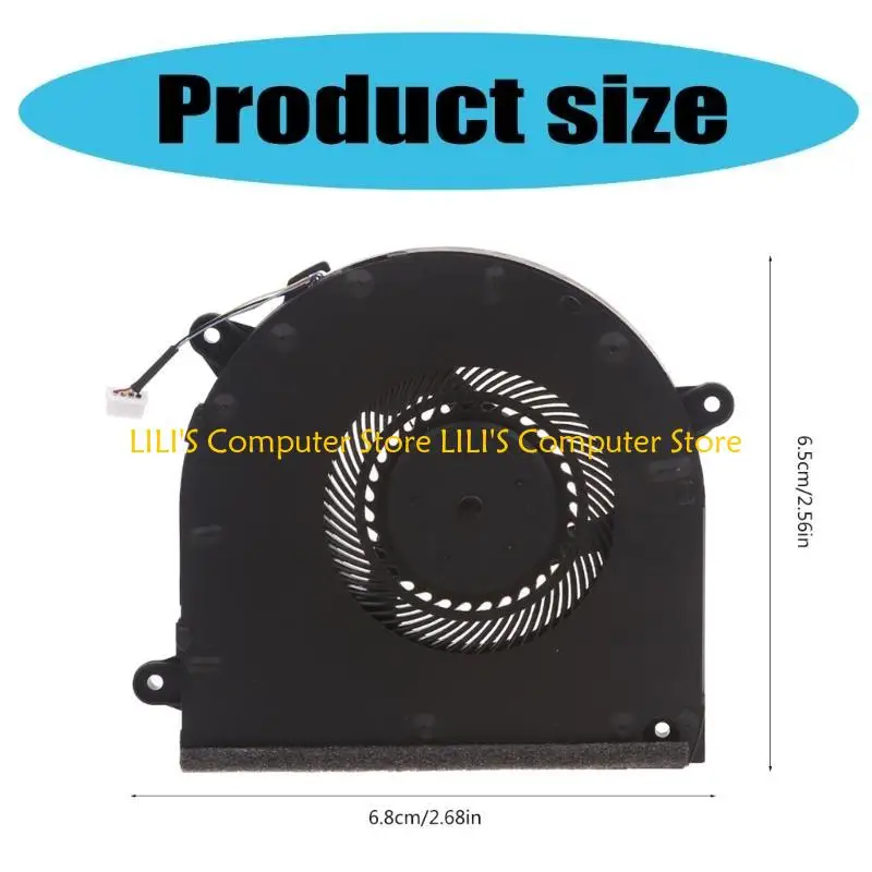 A52B CPU GPU-Lüfter DC5V-Kühlventilat