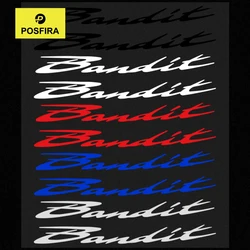 POSFIRA Motorcycle Sticker Waterproof Decals for Suzuki Bandit 600 650 1200 400 GSF Accessories GSF600 GSF650 Motorbike Stickers