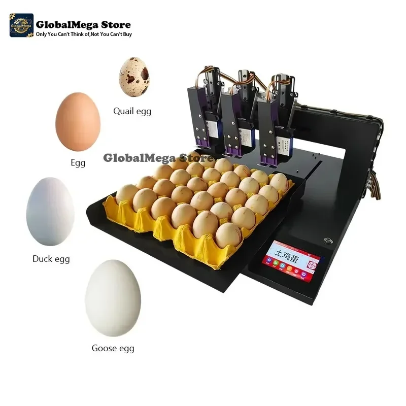 2026 Latest Intelligent Marking Machine 600 DPI High Resolution Industrial Tray Coder for Batch Number Serial Logo