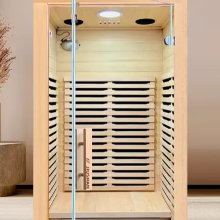 חדר סאונה אינפרא אדום לניקוי הבית וטיפול בהורדת משקל