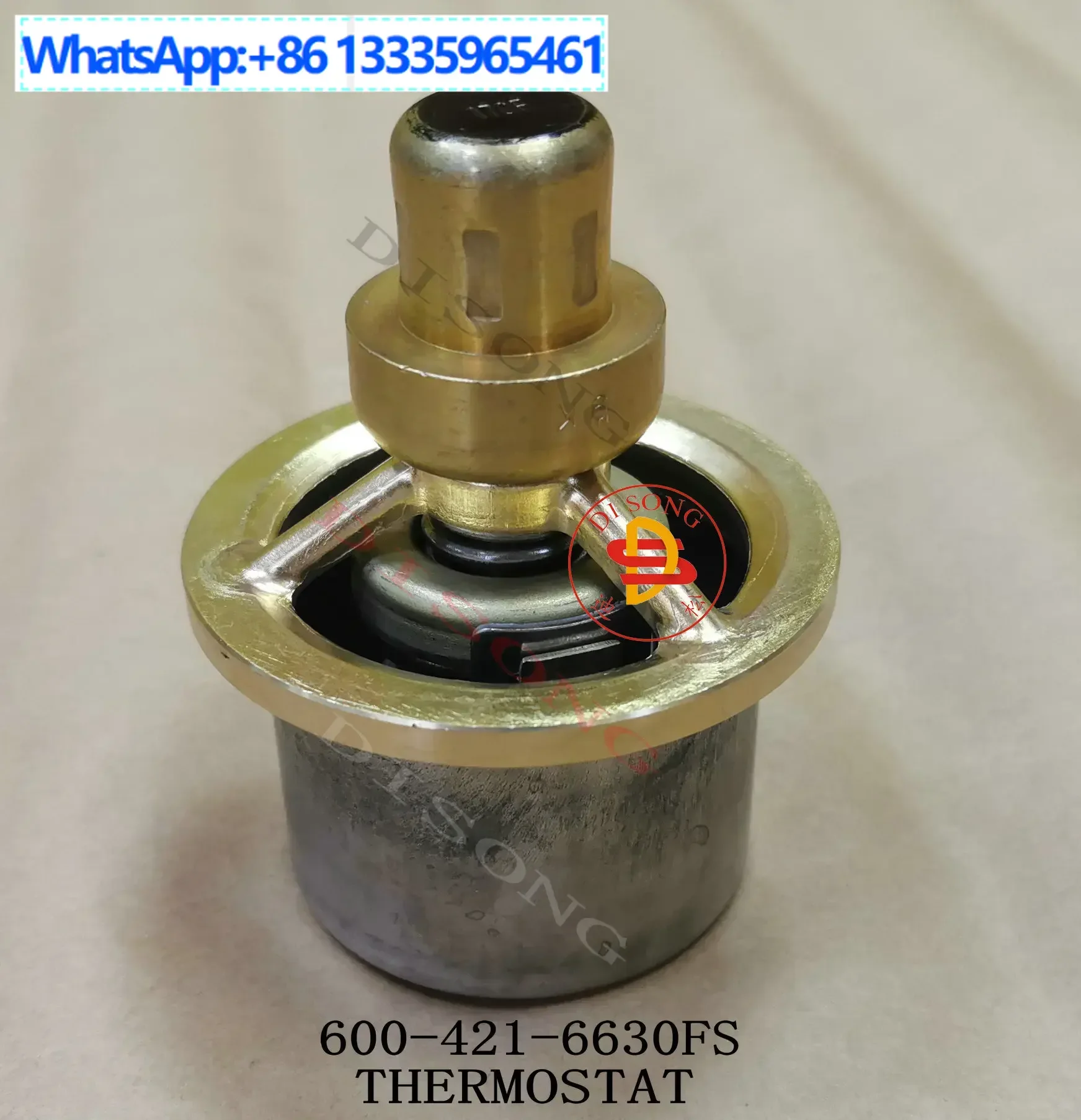 

Thermostat for PC450-8/6D125 engine 600-421-6630 6004216630