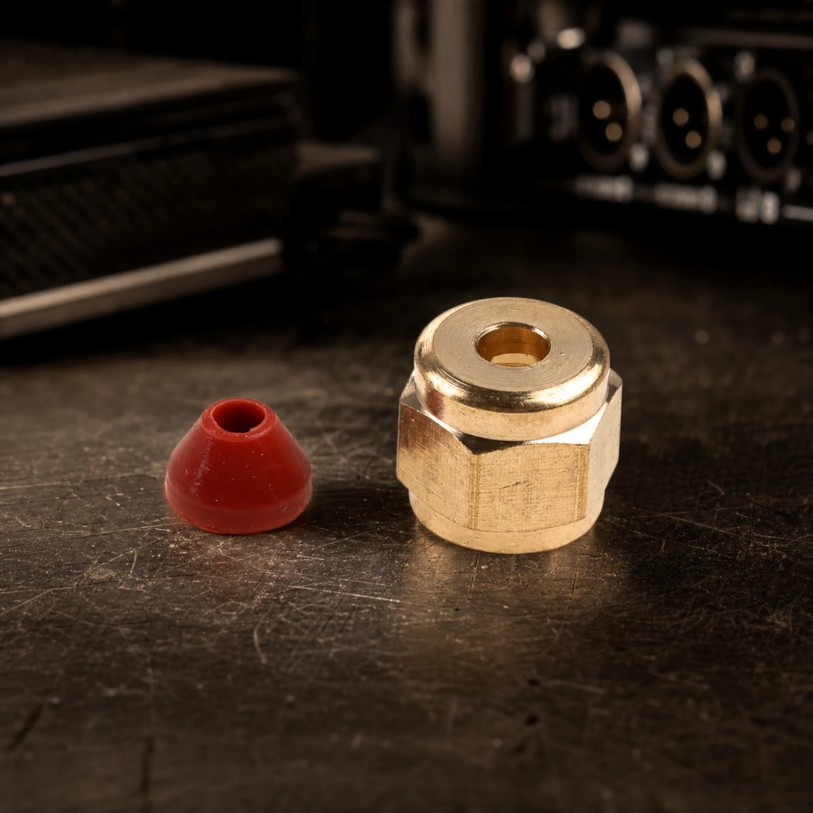 Smoke Machine Nozzle Precision-Machined Fog Machine Nozzle Fitting Threaded Accessory Compatible for Technicians