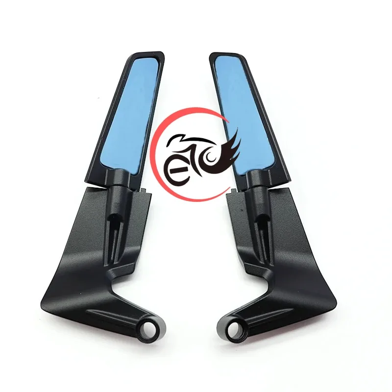 

Espejo retrovisor Universal para motocicleta, espejo retrovisor lateral de ala de viento para Yamaha MT-07 MT07 MT03 MT-03,nuevo