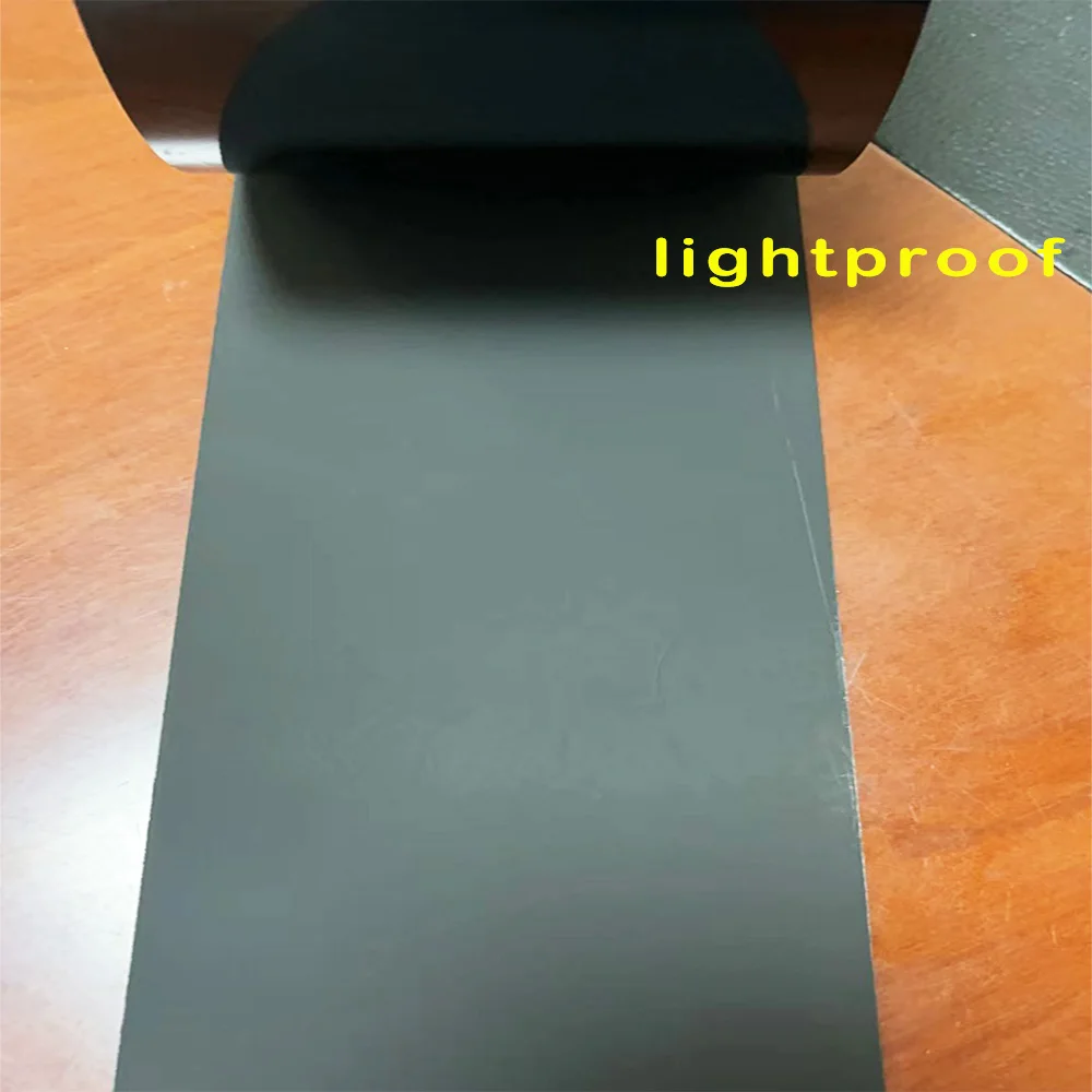 Alien Shape Lights Cover Tape, Adesivos pretos, Removível, Forte, Adesivo adesivo para dispositivos eletrônicos, Personalizado profissional