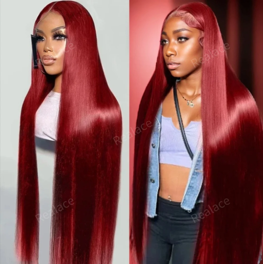 Human Hair Transparent 100% Lace Frontal Wig HD 13x6 Straight Wigs For Women Choice 13x4 Highlight Brazilian Cheap on sale Wig