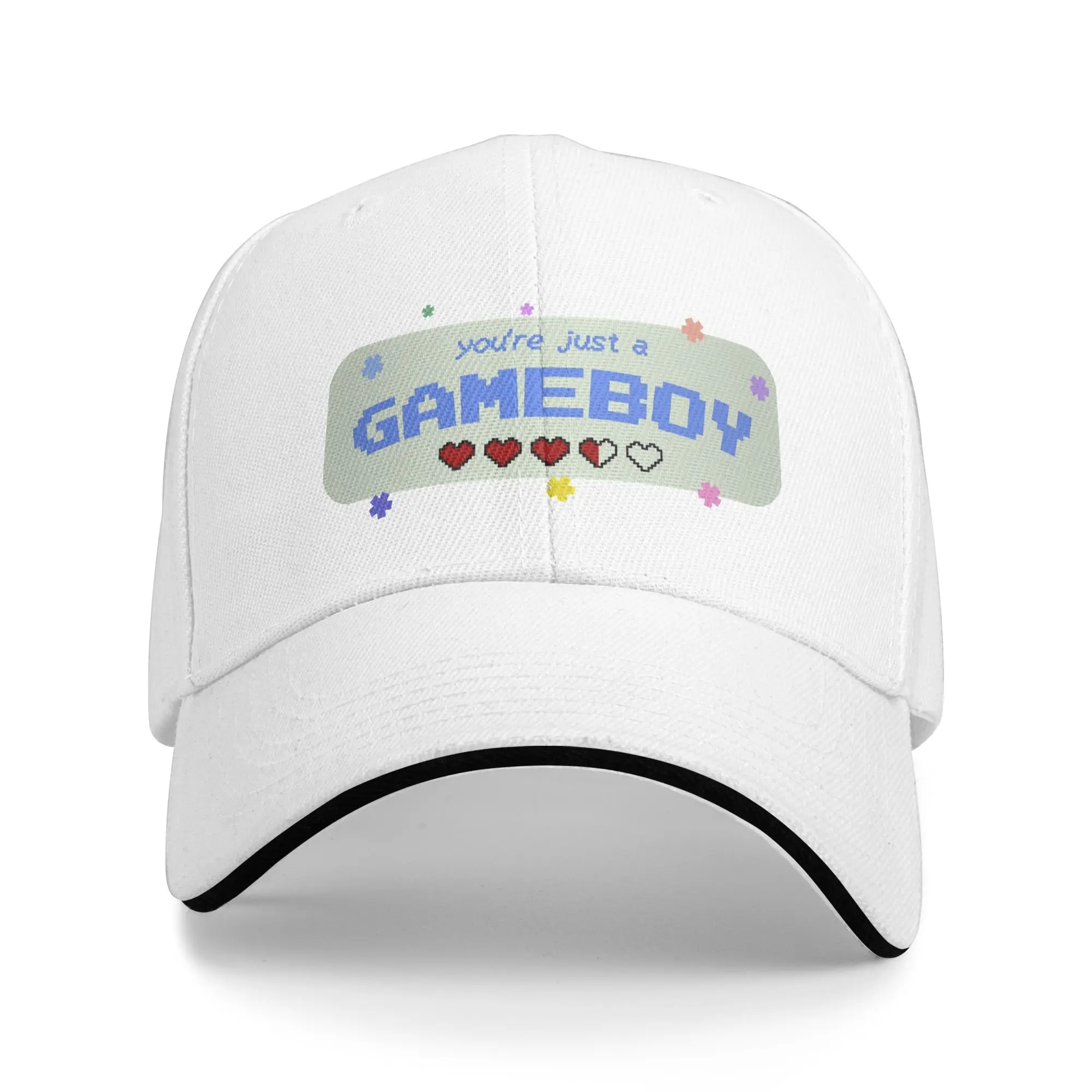 Gameboy KATSEYEs Inspired Adjustable Hat Summer Golf Baseball Caps Unisex  Fashion Baseball Cap Casual Outdoor Hats