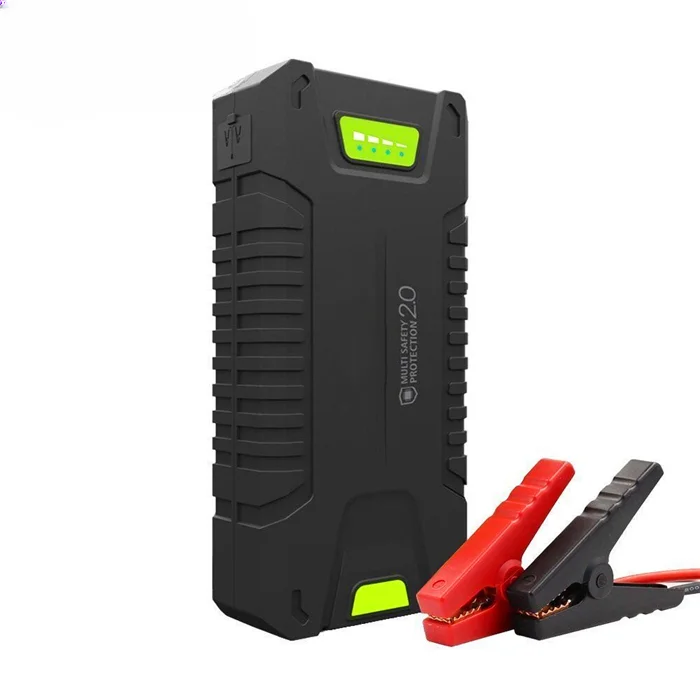 

Factory Sale 20000mah T242 Pro jump starter power bank 1000A peak battery booster car jump starter