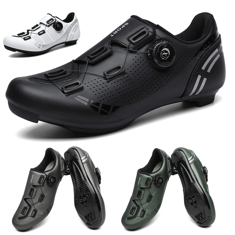 

High quality Cycling shoes Outdoor Racing shoes High quality men's and women's speed cycling shoes