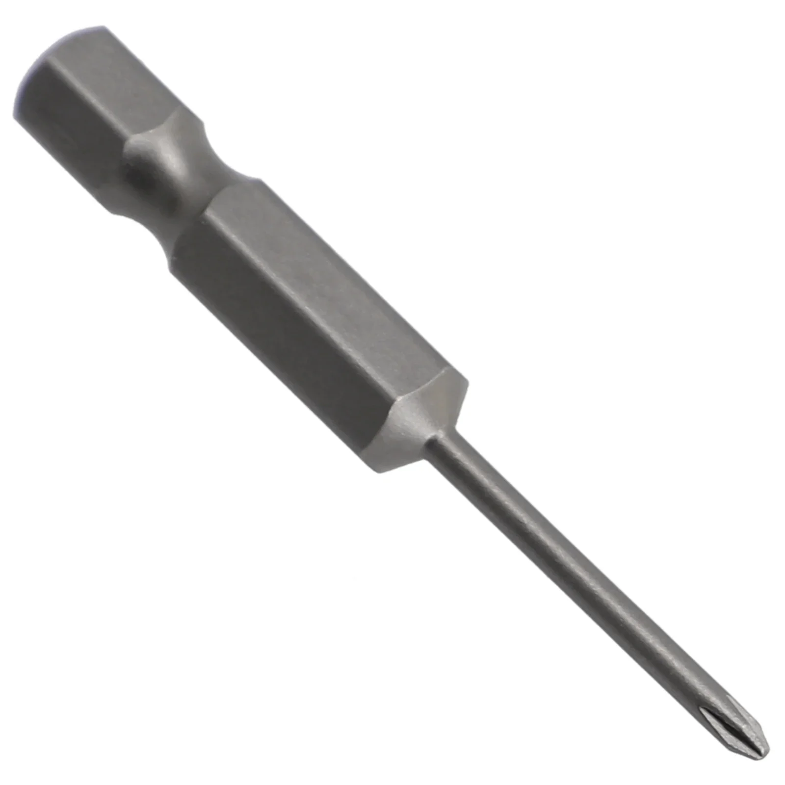 Anti derrapante Elétrica Chave de Fenda Bits, Brocas de Aço Liga, Hex Shank, PH00, PH0, PH1, PH2, 1, 4 ", 50 mm