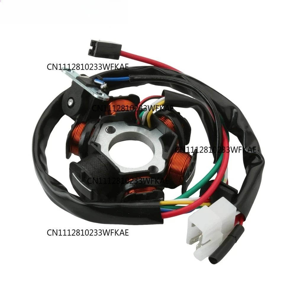 Scooter 6-Coil Dio50 Magneto Stator For Honda Dio AF17 AF18 AF27 AF28 Bali50 SFX50 50cc 2-Stroke