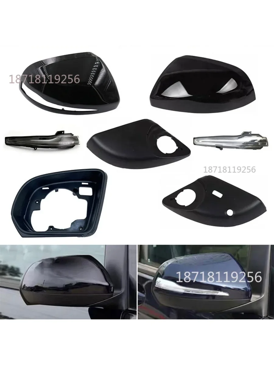 Left Right Rear Mirror Cover Frame Turn Signal Light Bottom Lower for Mercedes-Benz V Class Vito W447 2016 2017 2018 2019 2020