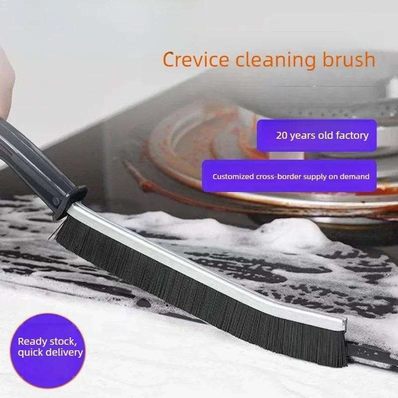 Lots of Durable Grout Gap Cleaning Brush Kitchen Toilet Tile Joints Dead Angle Hard Bristle Cleaner Brushe for Shower Floor Line